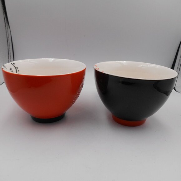 STARBUCKS 2007 HALLOWEEN MUG SET JACK O’ LANTERN BLACK ORANGE PUMPKIN 10 OZ CUP - Picture 5 of 12